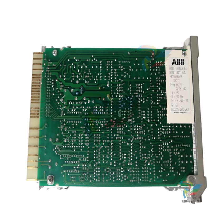 ABB MC91 HESG440588R4 HESG112714/B Industrial Automation Protection Module