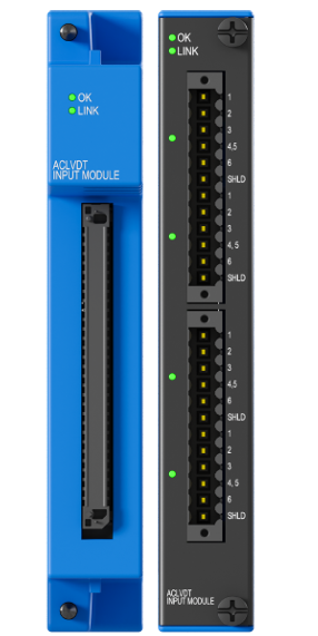 Bently Nevada ORBIT 60 SERIES AC LVDT Input Module