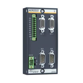 BACHMANN BS203 Backplane for Modular PLC Systems