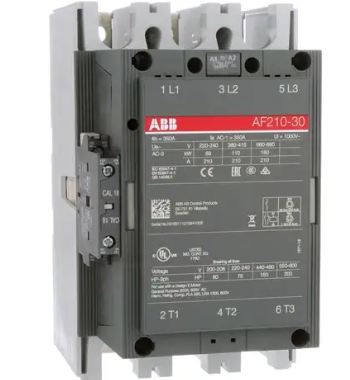 ABB CONTACTOR AF210-30-11 COIL VOLTAGE 110-240