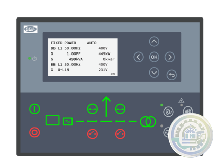 DEIF AGC 150 Generator Advanced Genset Controller
