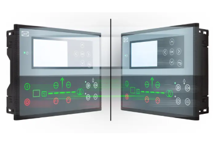 DEIF AGC 150 Remote Display Remote access and control unit