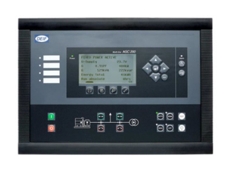 DEIF AGC 222 & IOM 220 advanced genset controller