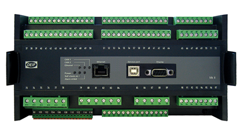 DEIF AGC-4/GS/4.4 Advanced Genset Controller Option-G5-G7-I1-M12-M13.6-N-J1