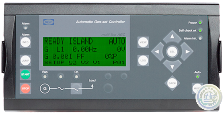 DEIF Automatic Genset Controller AGC-4 features