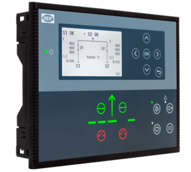 DEIF AGC 150 ATS: Advanced Generator Transfer Switch for Seamless Power Management