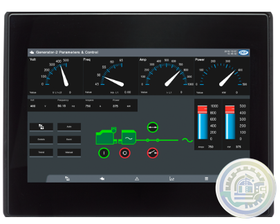 DEIF AGI 400 Features Advanced graphical interface