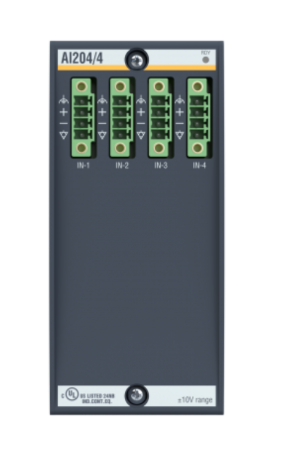 AI204/4 Bachmann Analog input / output modules