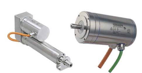 Kollmorgen AKMH™ Stainless Steel Washdown Motor Global Footprint