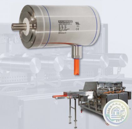 Kollmorgen AKMH™ Stainless Steel Washdown Motor