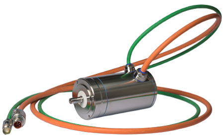 Kollmorgen AKMH™ Stainless Steel Washdown Motor Hygienic Design