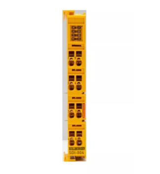 Kollmorgen AKT2G-SDI-004 4-channel digital input terminal, Safety