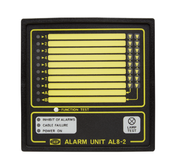 DEIF AL8-2 Alarm panel