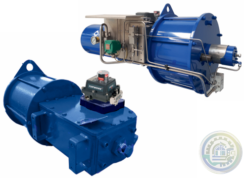 BIFFI ALGA/ALGAS/ALGAS-QA Pneumatic Actuators