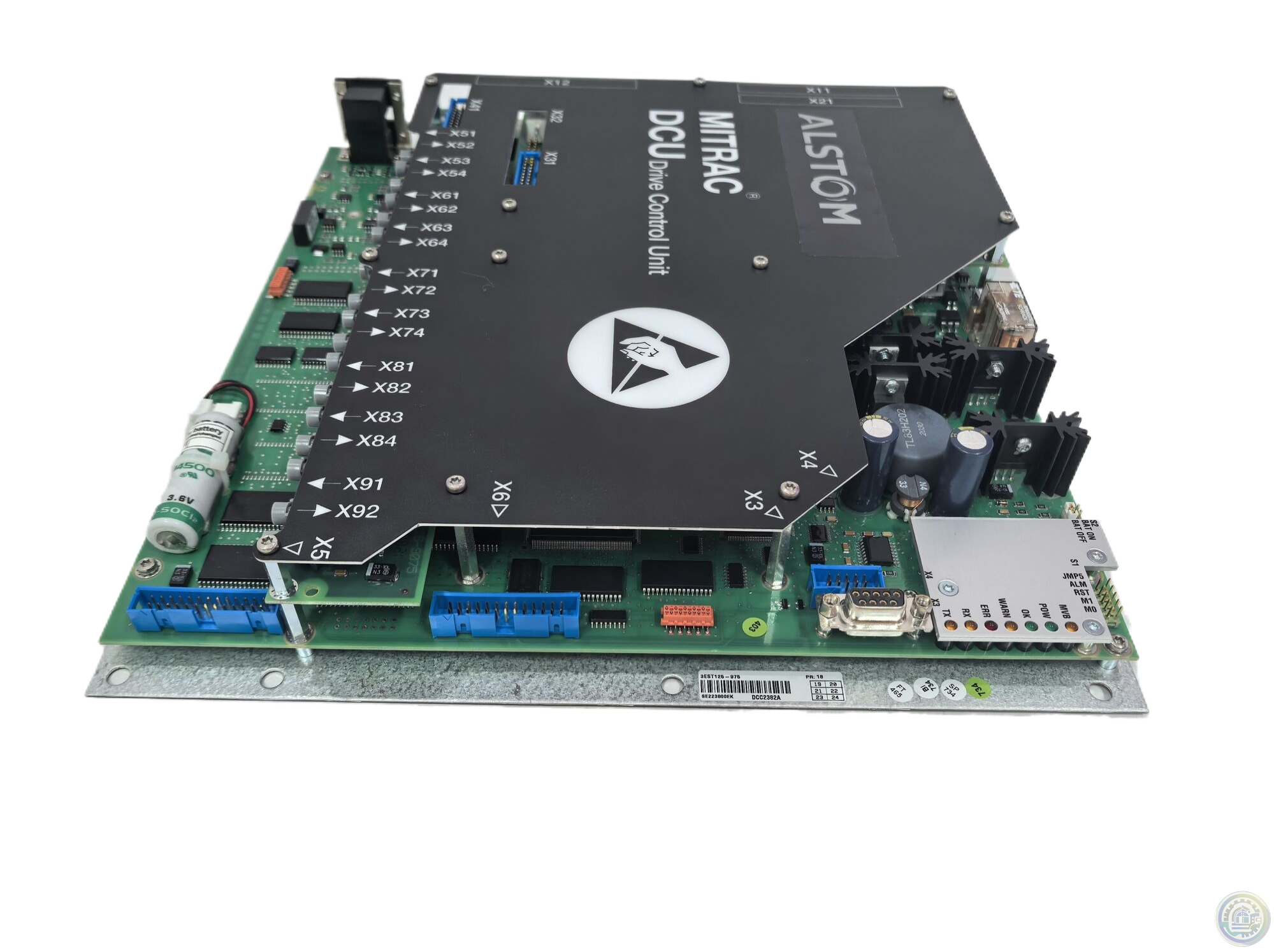 NRD108034 8RDB44674G01 - SA44674.C ALSTOM Control Module Card