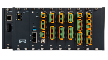 DEIF AMC 600 Programmable automation controller with EtherCAT based I/O