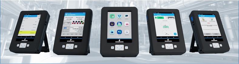 Emerson AMS Trex™ Device Communicator  with embedded Bluetooth® connectivity