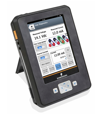 Emerson AMS Trex™ Device Communicator Introduction Rugged and Reliable