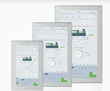 KEBA KeTop AP500 Multi-touch panel with realtime capability