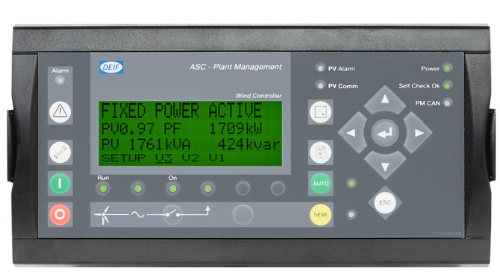 DEIF ASC plant management Ideal for self-consumption applications