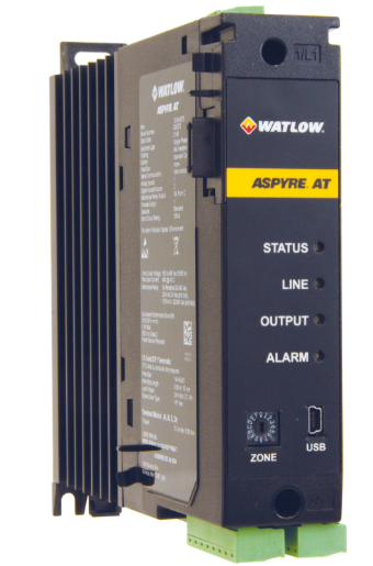Watlow ASPYRE® Intelligent Power Controllers - HEATCON Composite Systems