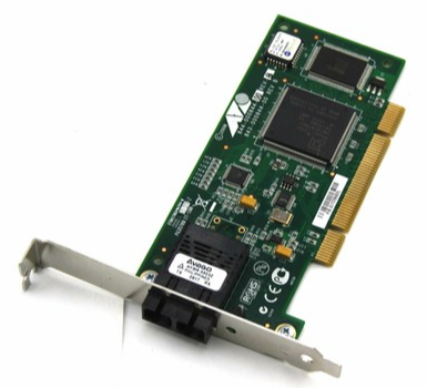 TRICONEX AT-2701FX 843-000844-00 REVD Ethernet Fiber Optic Network Interface Card