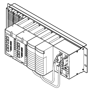 YOKOGAWA Model AW810D Wide Area Communication Router