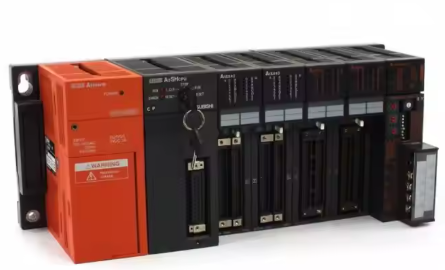 Mitsubishi Melsec A Series PLC AY11A Relay Output Module Card Unit Programmable Logic Controller