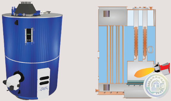 Alfa Laval Aalborg OC Modular composite boiler