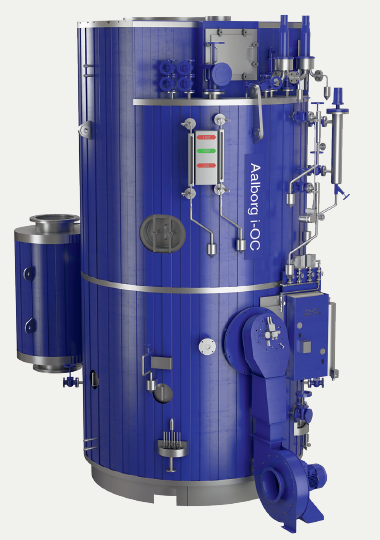 Alfa Laval Aalborg i-OC Modular composite boiler