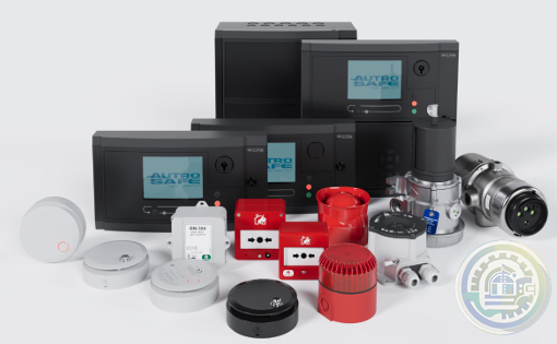 Autronica AutroSafe Interactive Fire Detection System