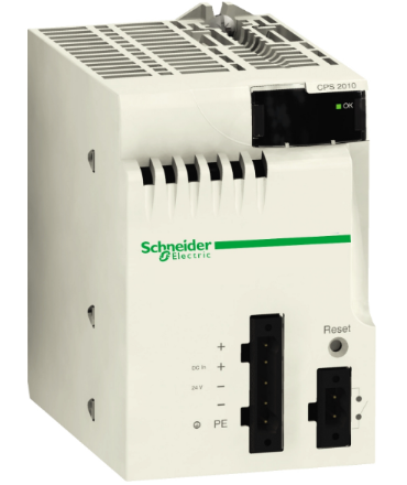 ALIMENTATION SCHNEIDER ELECTRIC BMXCPS2010 PLC Avec Module D'E/S Discrets