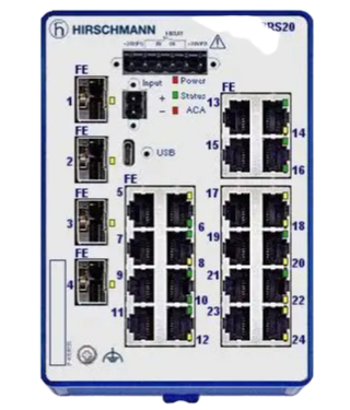 BRS20-2400ZZZZ-TTDY99HHSESXX.X.XX Hirschmann | Switch Ethernet Hirschmann