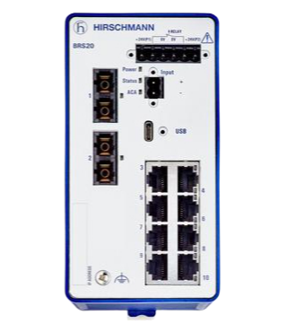 Hirschmann BRS20-8TX Ethernet Switch