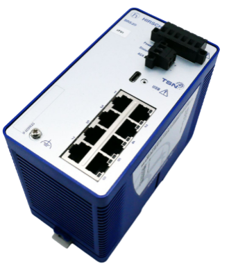 BRS20-8TX/2FX - Hirschmann - Switch, BOBCAT, 10 Ports