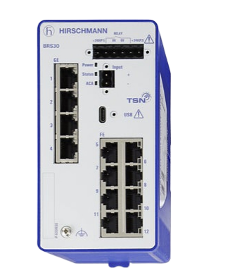BRS30-12TX-EEC Switch công nghiệp 12 cổng 100M Ethernet