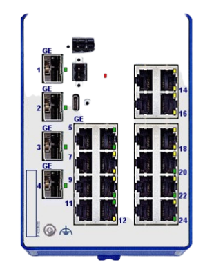 BRS40-0024OOOO-STCZ99HHSEA - 942170999-40H - Managed 24-port Switch