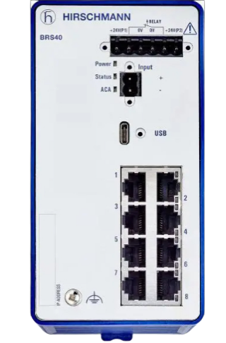 BRS40-00169999-STCY99HHSESXX.X.XX | Hirschmann Managed Switch 16 Port Ethernet Switch