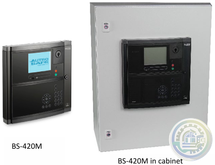 Autronica MARITIME STD. SOLUTIONS BS-420M (CABINETS AND MOUNTING PLATES) 