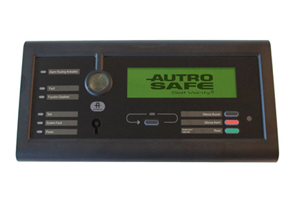 Autronica Fire brigade loop panel BU-110