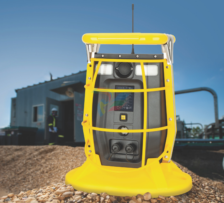 HONEYWELL BW™ RIGRAT Transportable Multi-gas Area Monitor FEATURES AND BENEFITS