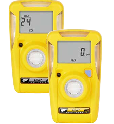 Honeywell BW Clip Series Single-Gas Detectors
