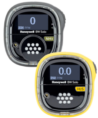 HONEYWELL BW™ SOLO Repairable Single Gas Detector FEATURES