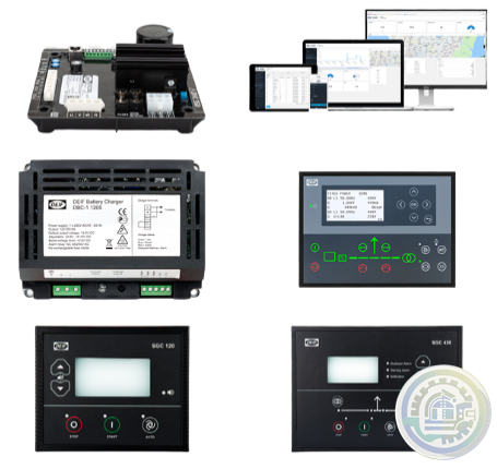 DEIF Basic control package for mobile generators
