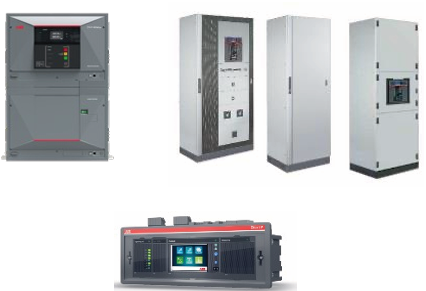 ABB REA101-AAA Arc fault protection module