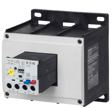 Eaton C440C1A140SAX electronic overload relay