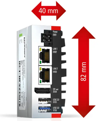 Beckhoff C6015-0010 | Ultra-compact industrial PC