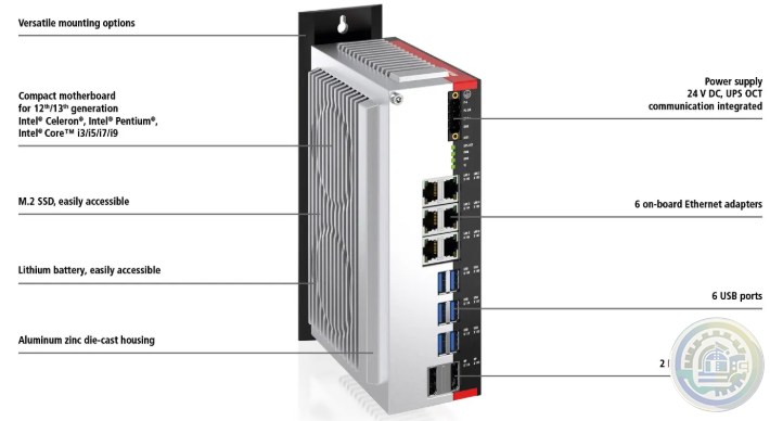 Beckhoff C6040-0090 | Ultra-compact Industrial PC