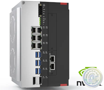 Beckhoff C6043 | Ultra-compact Industrial PC with NVIDIA® GPU