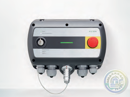 KEBA KeTop CB310 Connection options